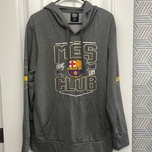 Barcelona mens hoodie